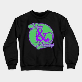 Grim & Grinning Crewneck Sweatshirt